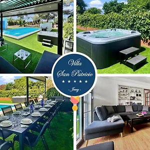  Villa San Patricio I Piscina Privada I Jacuzzi I Bbq I Ps5 I Aire Acon I 3000m2 I 5min-centro